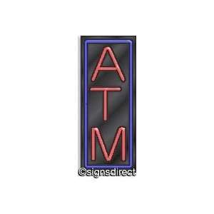  ATM Neon Sign  472