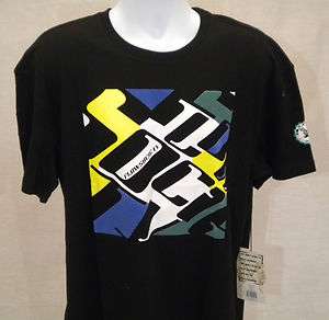 Flow Society Lacrosse Cubism TShirt $24 Mens L XL XXL  