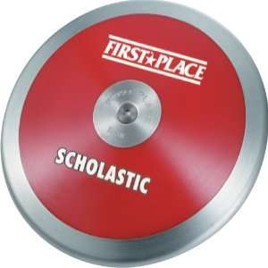    First Place Boys Scholastic 1.6 Kilogram Discus