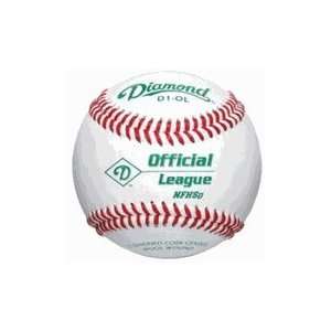   Diamond D1 OL Pro & College Baseballs   One Dozen