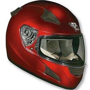  Vega Attitude Helmet   Medium/Candy Red Automotive