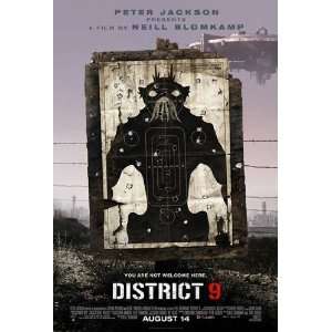  District 9   style C by Unknown 11x17