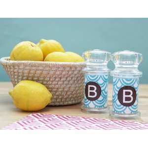  personalized salt & pepper shakers