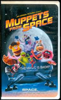 Muppets from Space (VHS) 043396042513  