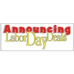  Announcing Labor Day Deals Business Banner Office 