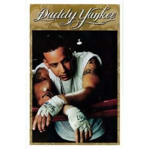  Daddy Yankee (Barrio Fino) Music Poster