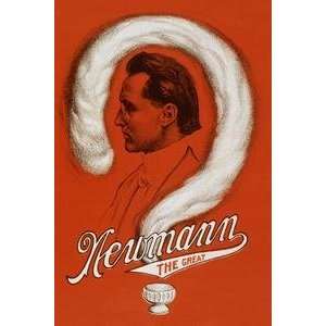 Paper poster printed on 12 x 18 stock. Newmann The Great   ?  