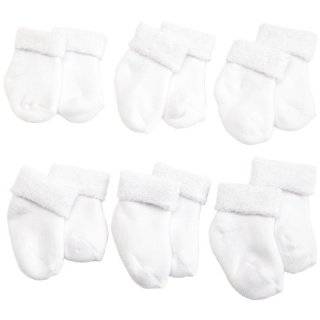 Gerber Unisex Baby Newborn 6 Pack Cozy Designer Socks