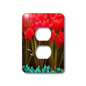  Yves Creations Florals and Bouquets   Red Daffodils in a 