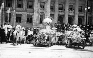 Photo 1912 Carnival in Santa Rosa California  
