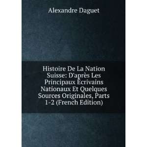   Originales, Parts 1 2 (French Edition) Alexandre Daguet Books