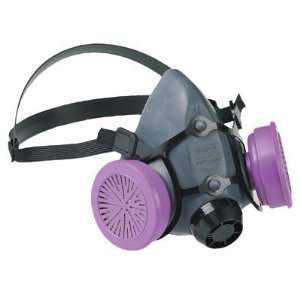   Safety 068 550030L 5500 Series Low Maintenance Half Mask Respirator