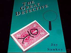 The Great Detective   Magic Trick   Jay Sankey   NIB  