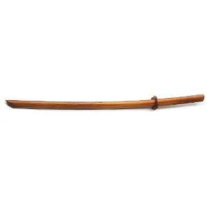  2 Natural Wooden Bokken   Daito Katana Practice Swords SET 