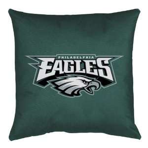 Philadelphia Eagles NFL Locker Room Collection Toss Pillow (17x17)