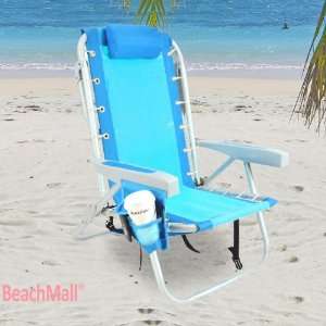  Ultimate Backpack Beach Chair with Cooler   LayFlat 5 