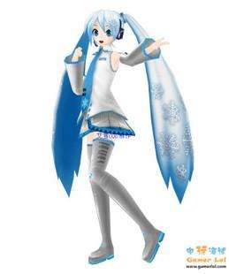 VOCALOID Hatsune Miku Snow cosplay costume Tailor Made  