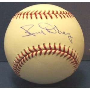  Bud Daley Autographed Baseball