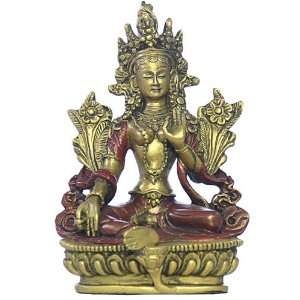 Green Tara (nepali 5.5H) 