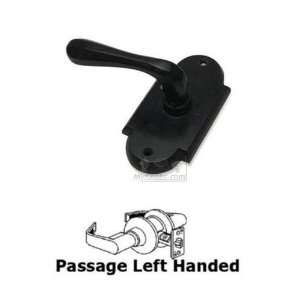     passage left handed flat sided lever with scal