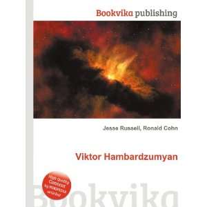  Viktor Hambardzumyan Ronald Cohn Jesse Russell Books