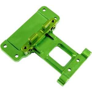  Arm Mount/Chassis Plate, Green SC10 Toys & Games