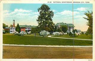 TN JOHNSON CITY NATIONAL SANATORIUM MAILED 1934 T70151  