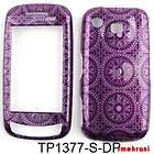Purple Circle Design Samsung Impression A877 Case Cover  