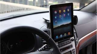   ExoMount Universal Tablet On Dash Car Mount Galaxy Tab 10.1 iPad 1 2 3