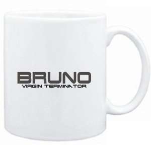 Mug White  Bruno virgin terminator  Male Names  Sports 