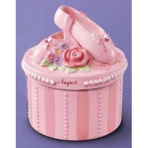  A Time to Dance Classics August Ballerina Trinket Box by 