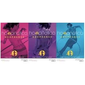  Hoopnotica Hoopdance Workout 1,2 & 3 DVD Sports 