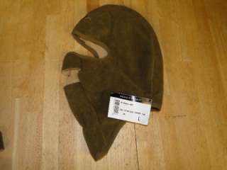 New USMC Issued Outdoor Research Coyote Tan Balaclava Hood *Large 