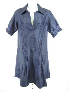 CYNTHIA ROWLEY Navy Classic Short Sleeved Dress Size M  