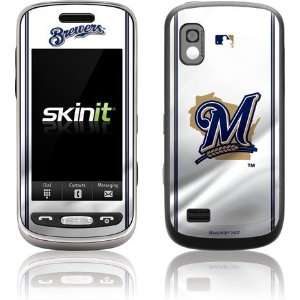  Milwaukee Brewers Home Jersey skin for Samsung Solstice 
