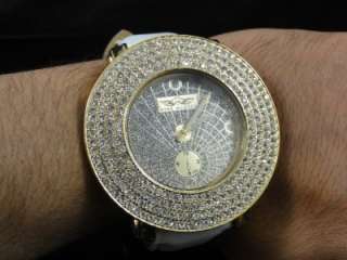   Jojo/Jojino/King Master Genuine Diamond Watch+4 Row Custom Free Bezel