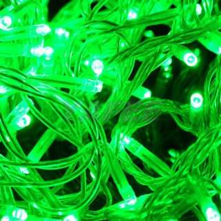 10M outdoor String lights 100 LED Fairy Green Light Christmas wedding 