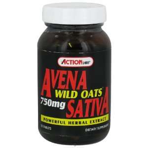  Action Labs Avena Sativa Wild Oats 50 Capsules Health 