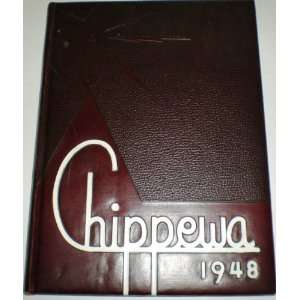  Central Michigan College Chippewa 1948 Yearbook Students 
