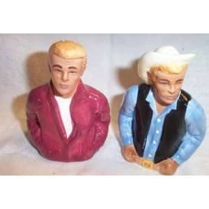 James Dean Collectible Salt & Pepper Shakers Set  Kitchen 