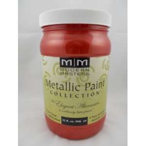   MASTERS Metallic Paint #513 Opaque Sashay Red/QT.