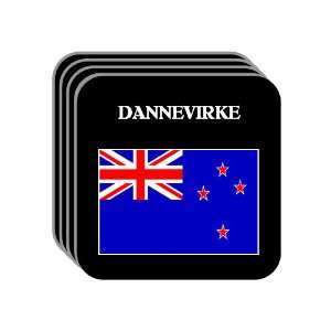  New Zealand   DANNEVIRKE Set of 4 Mini Mousepad Coasters 