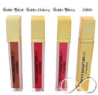 Sally Hansen Lip Inflation Extreme Plumping Lip Gloss   Choose Your 