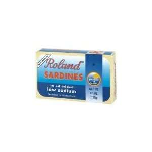  Sardines In Water, L/S , 4.38 oz (pack of 10 ) Health 