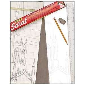  Saral Transfer Paper Roll 12 ft x 12 1/2   White
