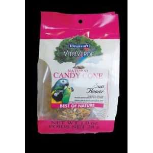  3PK Natural Candy Cone   Sun Flower (Catalog Category 