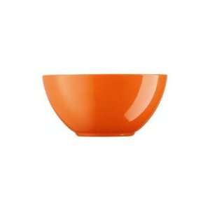 Tric Cereal Bowl in Fresh Bright Orange 
