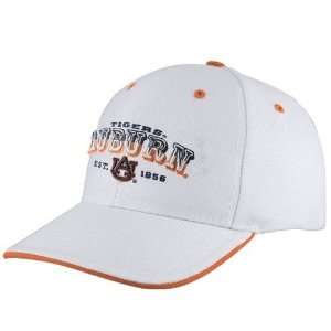  Twins Enterprise Auburn Tigers White Pioneer Hat Sports 