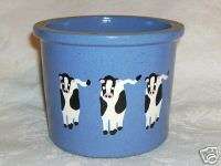 Concord Hand Designs Dairy COWS Blue Crock Farm  