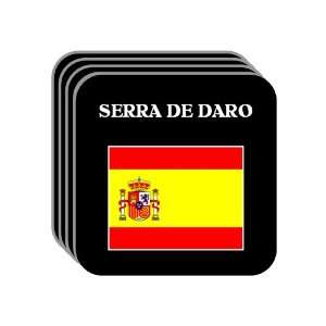  Spain [Espana]   SERRA DE DARO Set of 4 Mini Mousepad 
